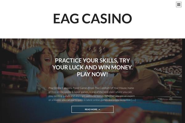 Intergalactic theme site design template sample