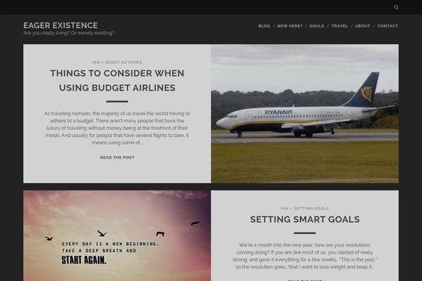 Tracks theme site design template sample