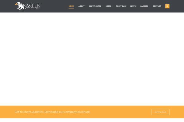 Site using Cortana-framework plugin