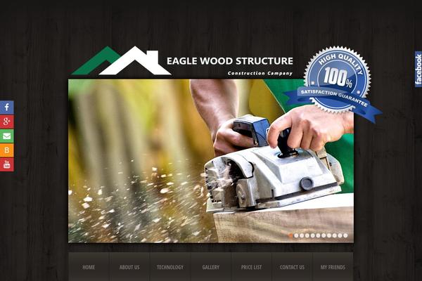 eagle-woodstructure.com site used Theme1592