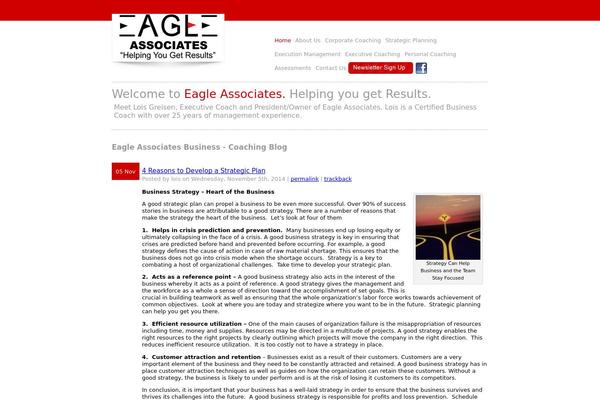 eaglea.com site used Eagle