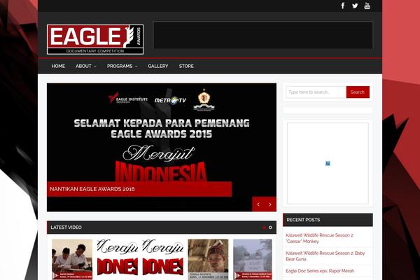 Bzine theme site design template sample