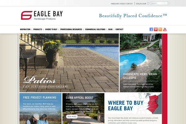 eagle_bay theme websites examples