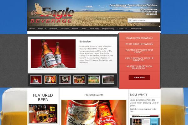 Arts and Culture theme site design template sample