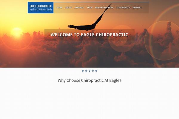 eaglechiropractic.ca site used Wpheal