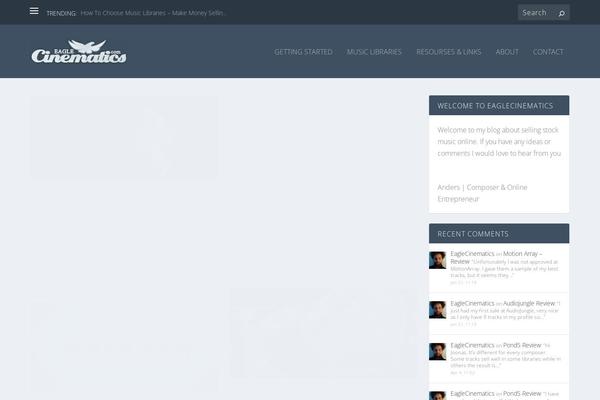 Extra theme site design template sample