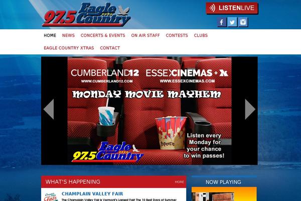 Site using Amp-events plugin