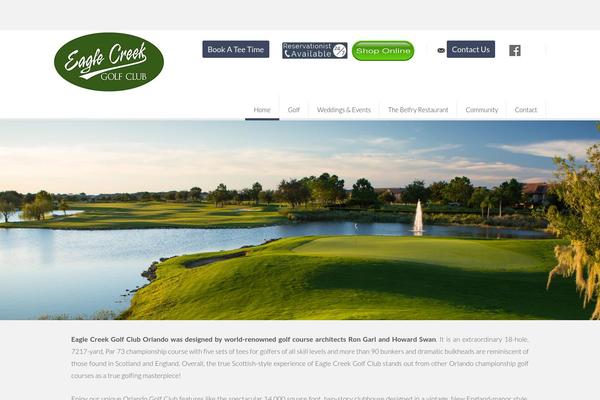 Gen theme site design template sample
