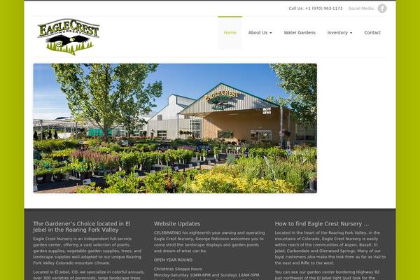 eaglecrestnursery.com site used 123Ecology