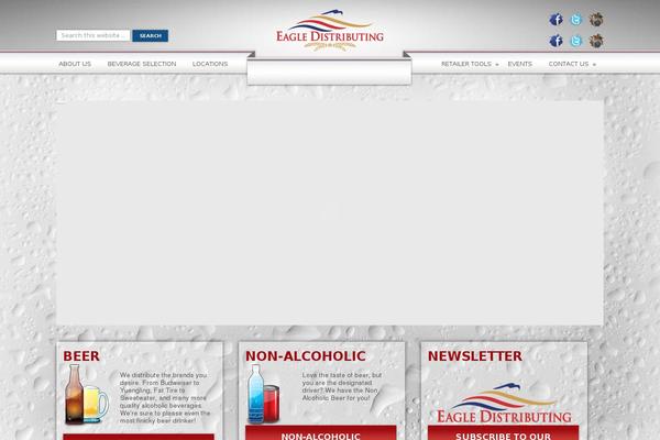Site using WP Socializer plugin