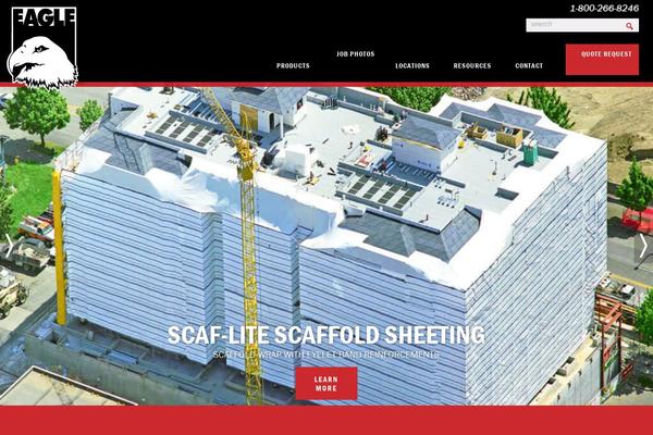 eagleenclosures.com site used Eagle-industries