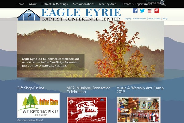 eagleeyrie.org site used Boldy