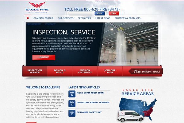 Main theme site design template sample