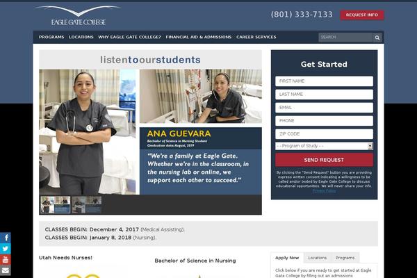 Enfold-child theme site design template sample