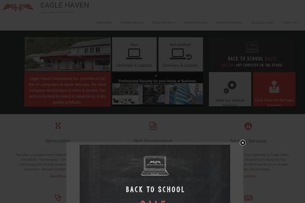Ample theme site design template sample