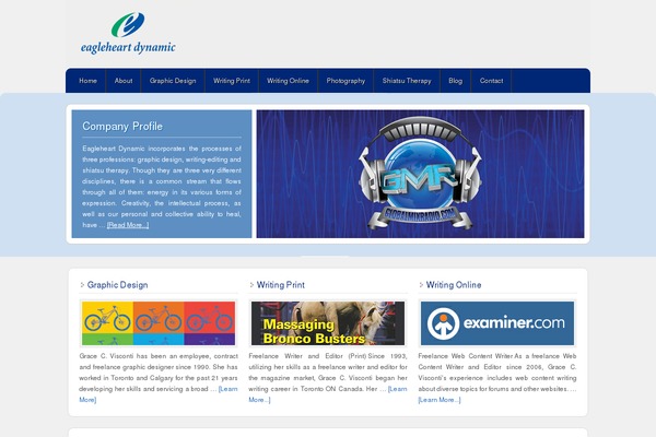 Pro theme site design template sample