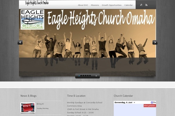 eagleheightschurch.com site used Cadca_ehc