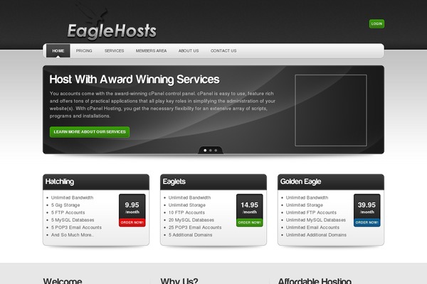 Phenomenon theme site design template sample
