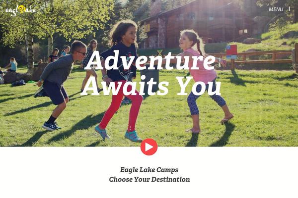 eaglelakecamps.com site used Eaglelake-theme