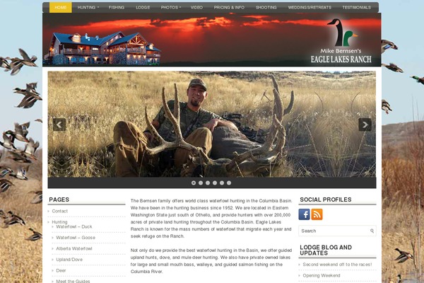 Techgo theme site design template sample