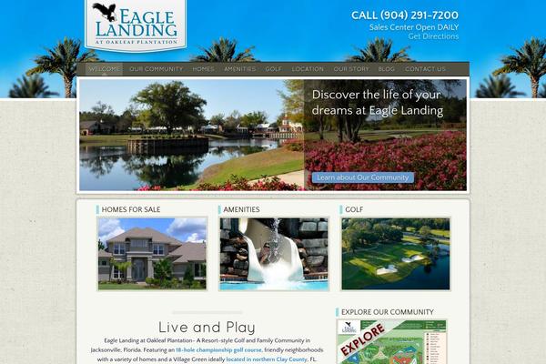 Site using Brillo-slider plugin