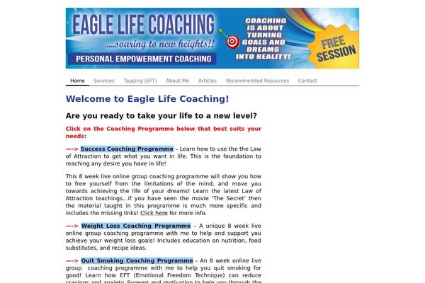 eaglelifecoaching.com.au site used Affilotheme_2