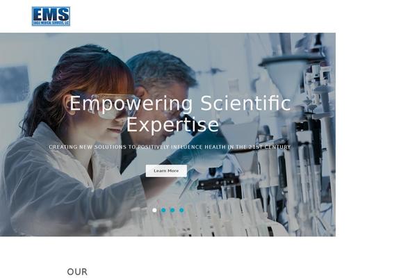 Site using Responsive-menu-data plugin