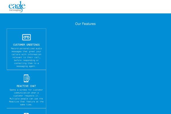 eaglemessaging.com site used Trista