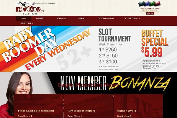 eaglemtncasino.com site used Digital_attic