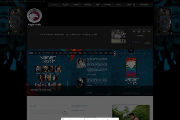 eaglemusicbd.com site used Music