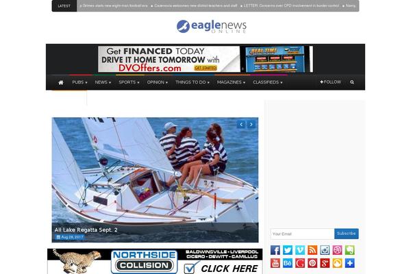 eaglenewsonline.com site used Jnews-child