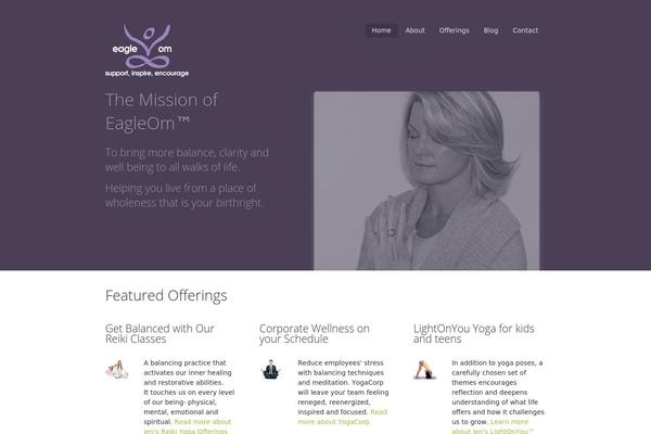 Appply theme site design template sample