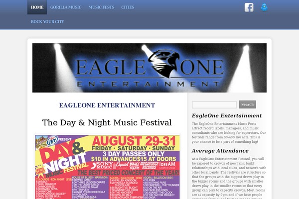 SmartOne theme site design template sample