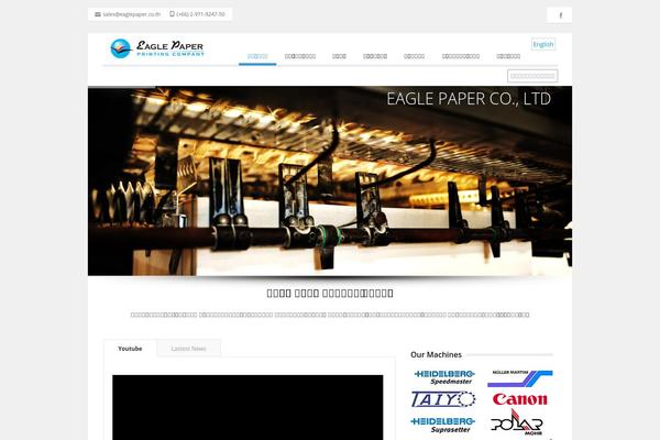 Nomos theme websites examples