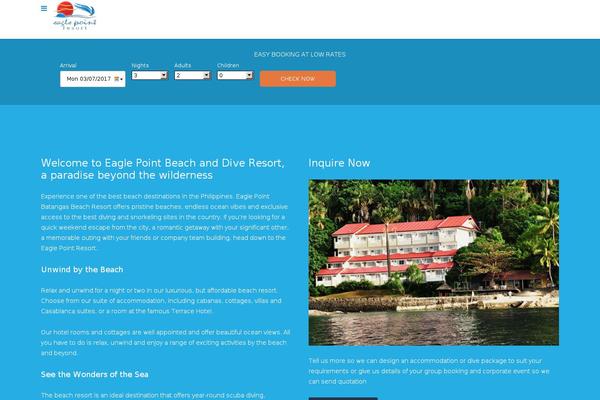 Yoo_gusto_wp theme site design template sample
