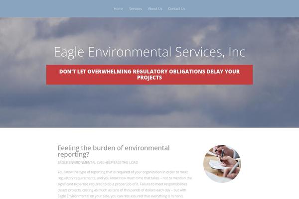 Vertex-child theme site design template sample
