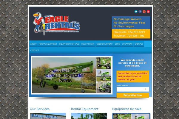 Local Business theme site design template sample