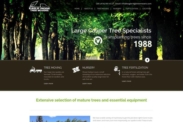 eagleridgetreemovers.com site used Eagle