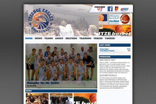 eagles-basketball.de site used Eagles