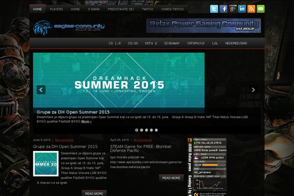 eagles-com.info site used Videogamer