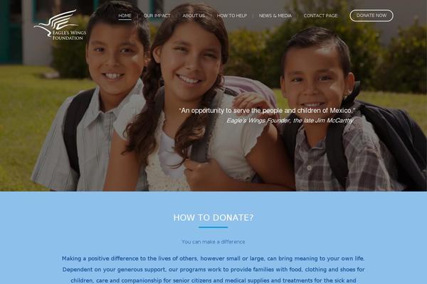 Site using Infunding plugin