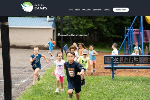 SevenHills theme site design template sample