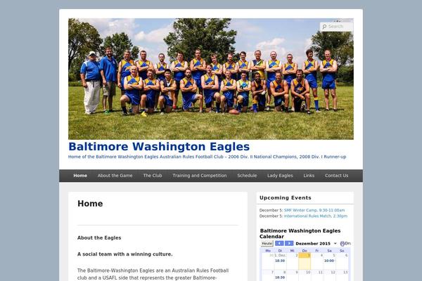 Catch Box theme site design template sample