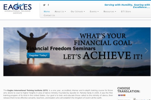 Customizr theme site design template sample