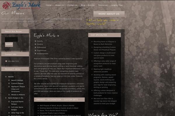 Fusion theme site design template sample