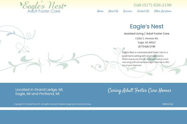 U Design Child theme site design template sample