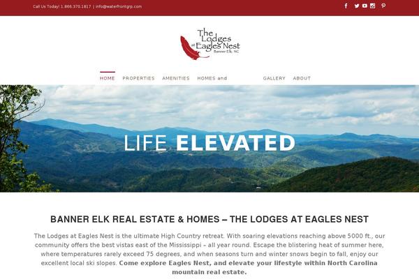 Site using Simply-rets plugin