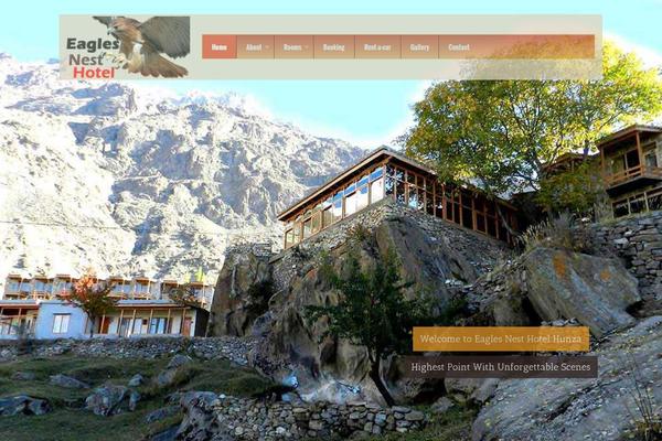 Vierra theme site design template sample