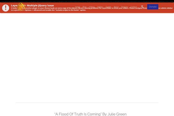 Site using Vamtam-love-it plugin