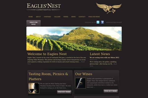eaglesnestwines.com site used Eaglesnest
